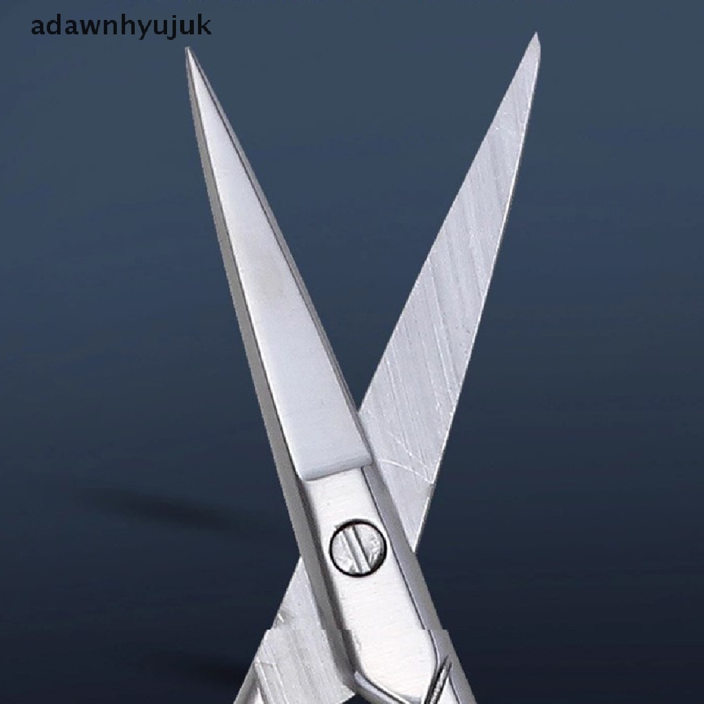 1 Kéo Cắt Tỉa Lông Mày / Lông Mi / Mũi Bằng Thép Không Gỉ