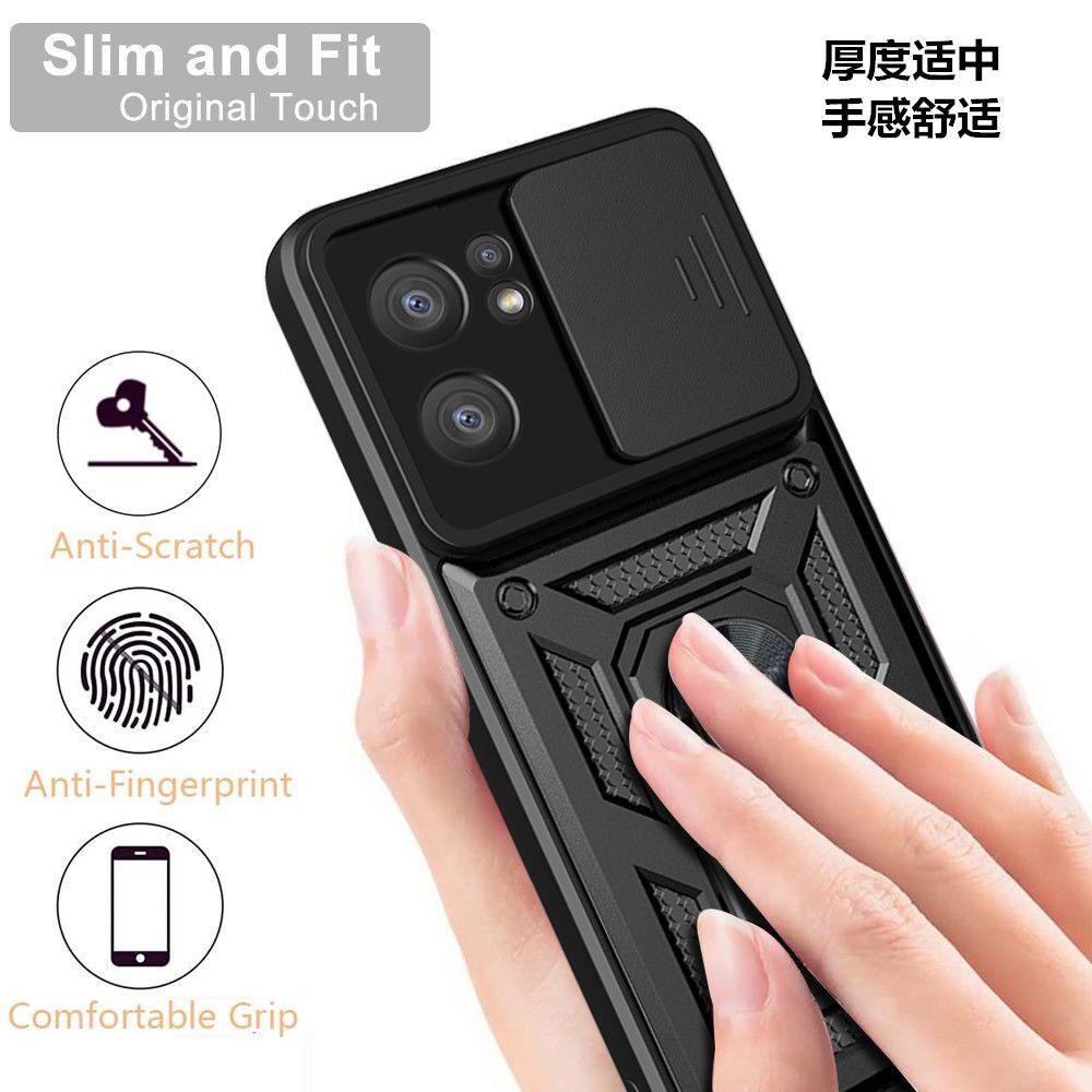 Ốp Điện Thoại Có Nhẫn Đỡ Cho Samsung Galaxy A52 / A72 / A12 / M12 / A20S / A10S A11