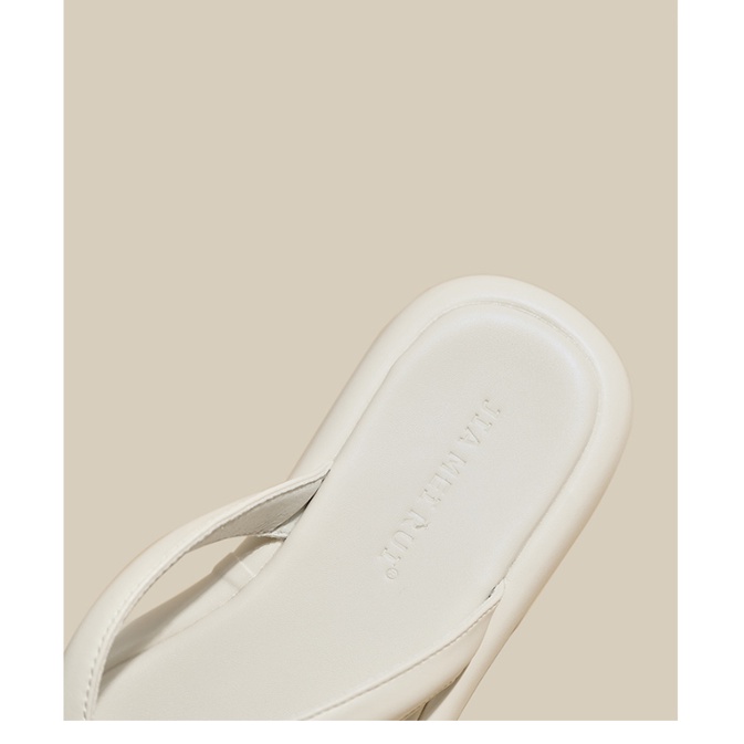 Dép Xỏ Ngón Đế Dày Chống Trượt Thời Trang Mùa Hè Cho Nữ-AA1242