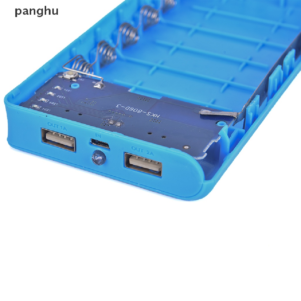 Bộ Hộp Sạc Pin DIY 2A 6x18650 Tiện Dụng