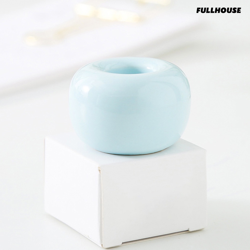 ☀Giá Đỡ Bàn Chải Đánh Răng Bằng Gốm Mini Đa Năng