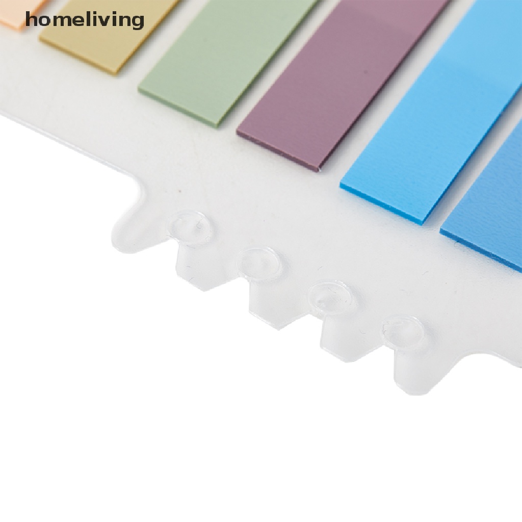 Homeliving Set 200 Tờ Giấy Dán Ghi Chú Đánh Dấu Trang Sách Hình Lá Cờ