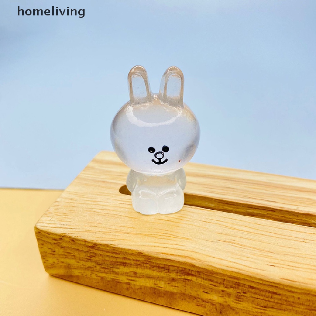 Thỏ Dạ Quang Dễ Thương Dùng Trang Trí Thủ Công DIY