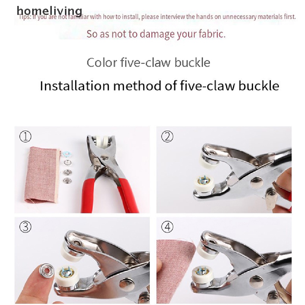 Set 50 / 100 Nút Kim Loại Nhiều Màu Sắc Dùng Để May Vá Quần Áo DIY