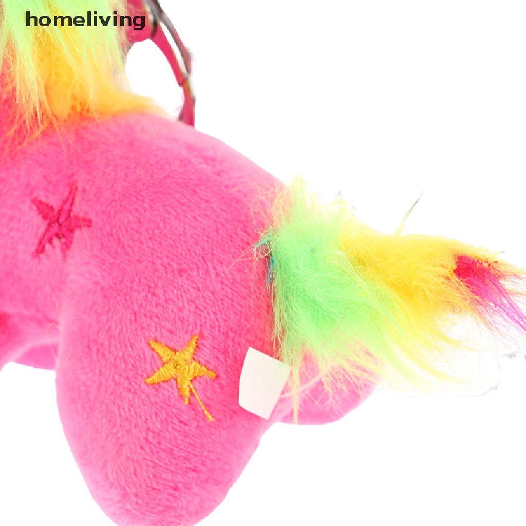 Móc Khóa Kỳ Lân Nhồi Bông Mini Mềm Mại Dành Cho Bé Gái