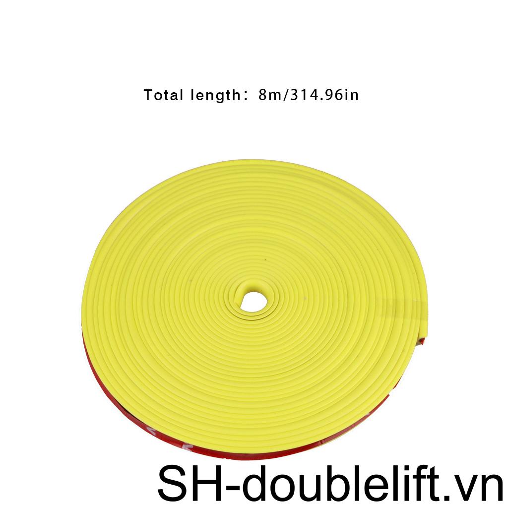 Dải Dán Trang Trí Xe Scooter Chống Va Chạm DIY M365