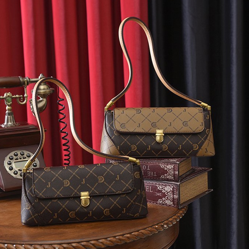 Ielgy Túi Xách Đeo Vai Nhẹ Cao Cấp Dễ Phối Đồ Thời Trang Cho Nữ