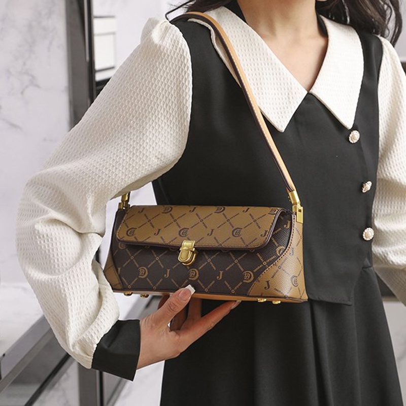 Ielgy Túi Xách Đeo Vai Nhẹ Cao Cấp Dễ Phối Đồ Thời Trang Cho Nữ