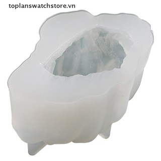 Khuôn Silicon Làm Đá Pha Lê Epoxy Resin DIY