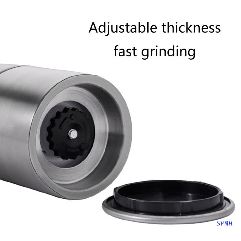 Cối Xay Tiêu / Muối Chất Liệu Gốm Có Thể Điều Chỉnh