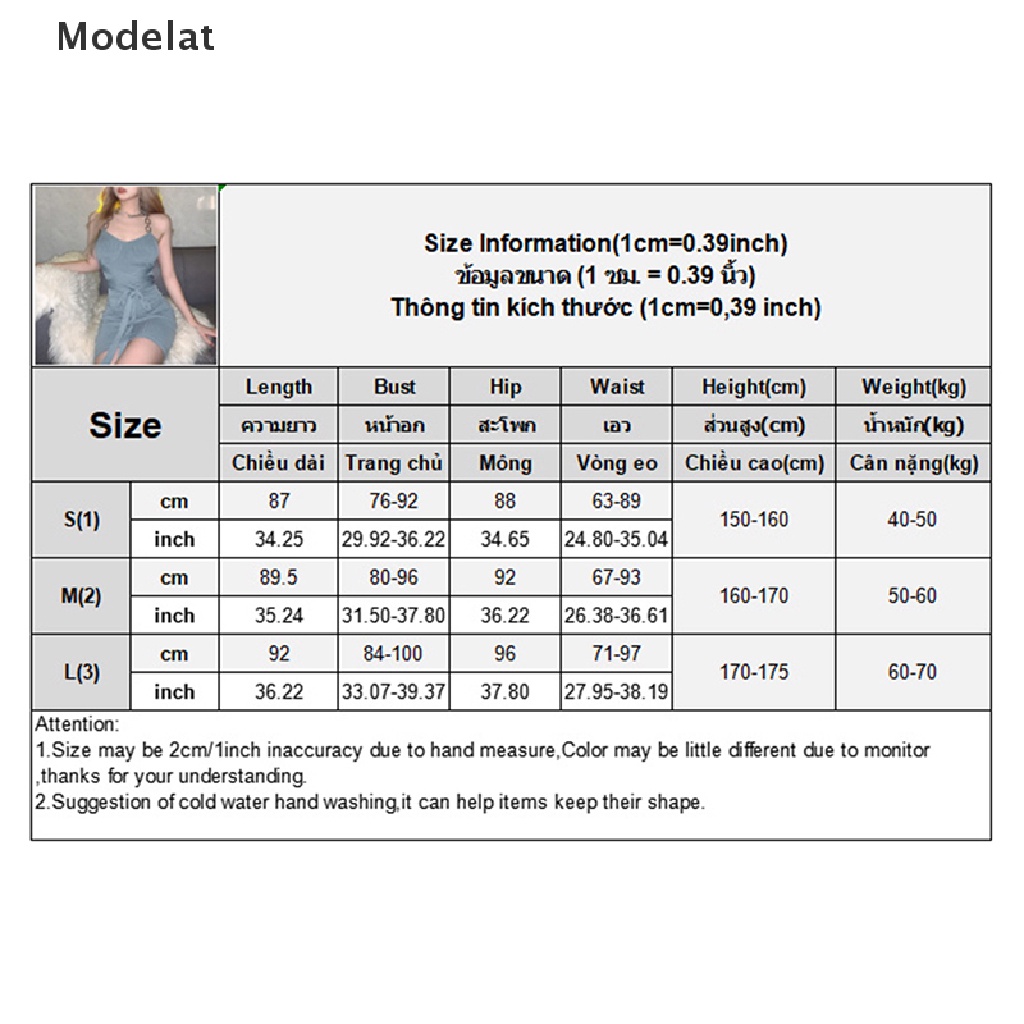 Mfc Đầm Mini Dáng Chữ A Hở Lưng Màu Trơn Phối Dây Xích Gợi Cảm Thời Trang Cho Nữ WTD