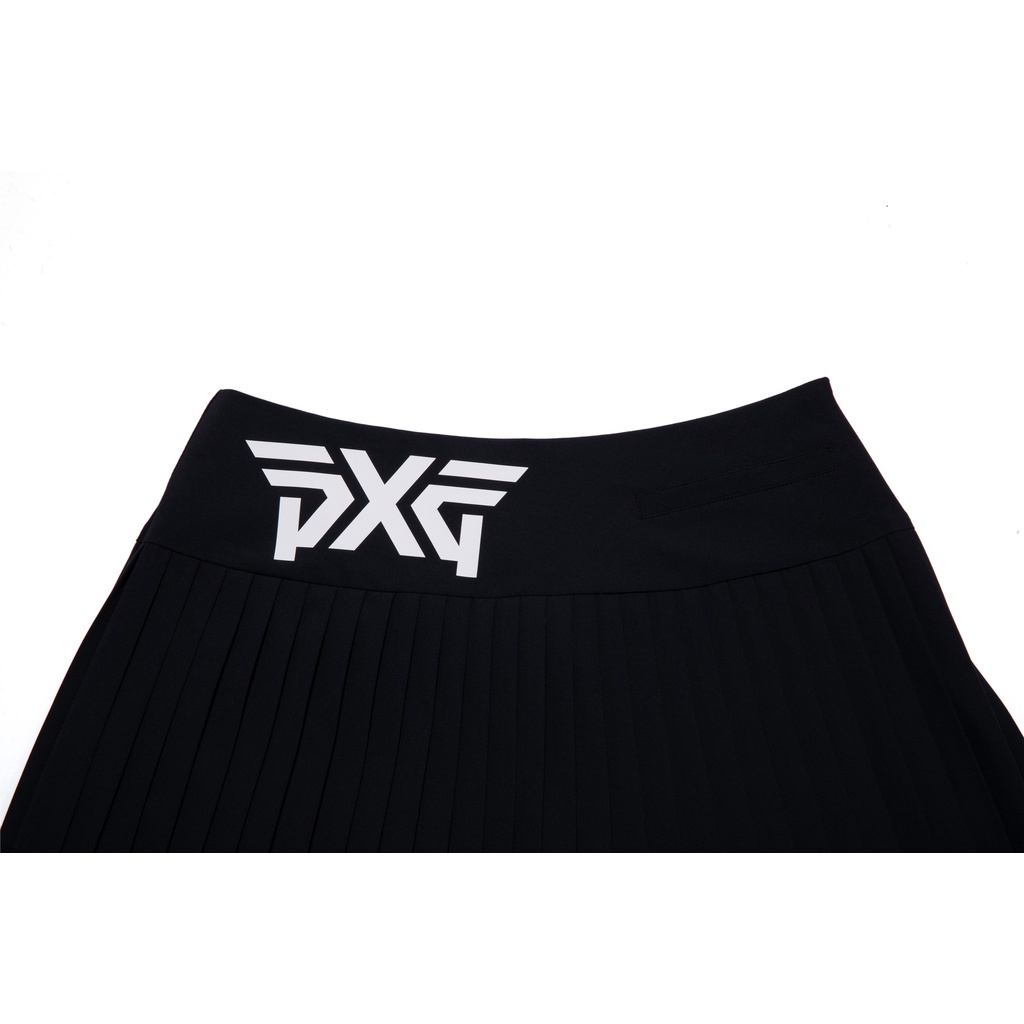 Chân Váy Xếp Ly Màu Trắng Đen Dễ Phối Đồ Thời Trang Chơi Golf Cho Nữ