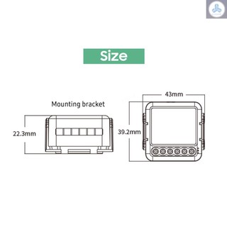 WiFi Smart Light Switch Module APP Remote Control Voice Control Group Share Compatible with Alexa Echo Google Home for Home Office (3 Channel)