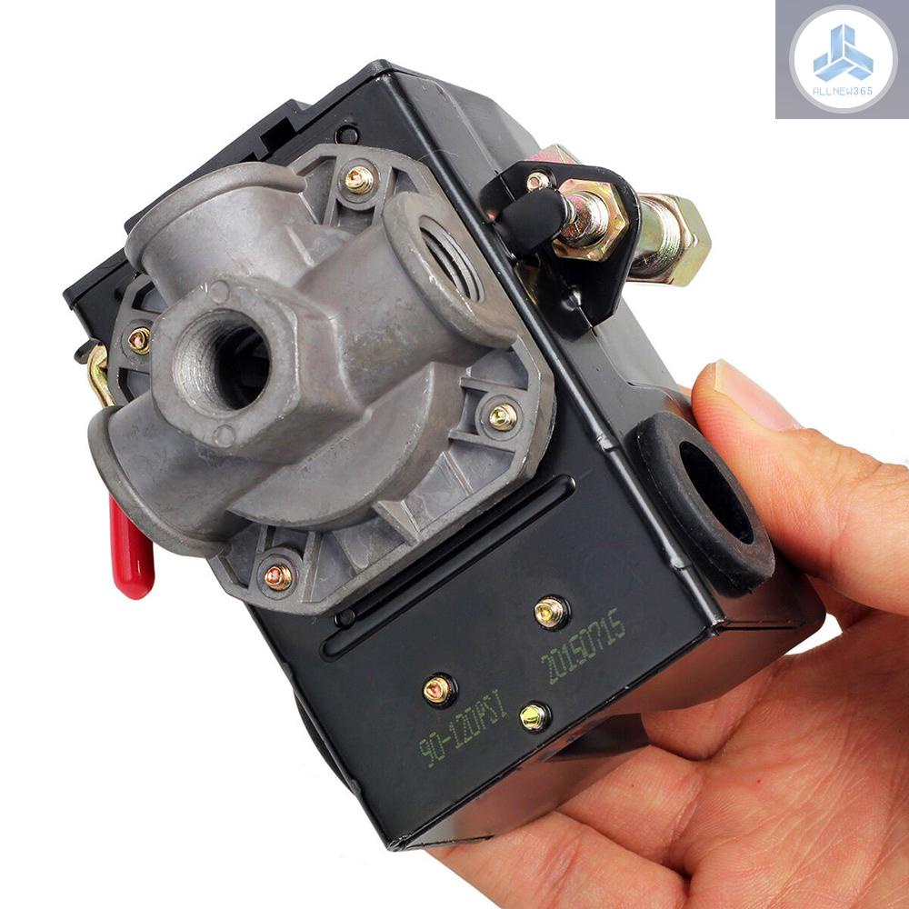 Mua Air Compressor Pressure Switch Control Valve 120PSI 4 Port Unloader ...