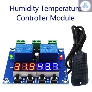 ZFX-M452 Humidity Temperature Controller Module Digital Thermostat Humidistat Controller Automatic Constant Temperature and Humidity   Controller