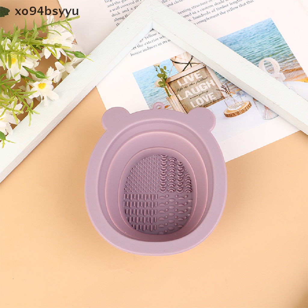 Miếng Silicon Vệ Sinh Cọ Trang Điểm Xo94Bsyu