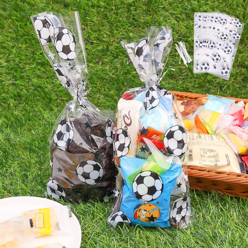 [Đặc trưng] [Featured] Túi Đựng Kẹo / Bánh Quy / Trang Sức Nhỏ Gọn Bằng PP Cấp Thực Phẩm Chống Bụi Nhỏ Gọn Trang Trí Lễ Hội