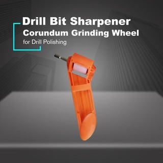 Drill Bit Sharpener Corundum Grinding Wheel Diamond Power Bit Sharpening Tool sunnyfun