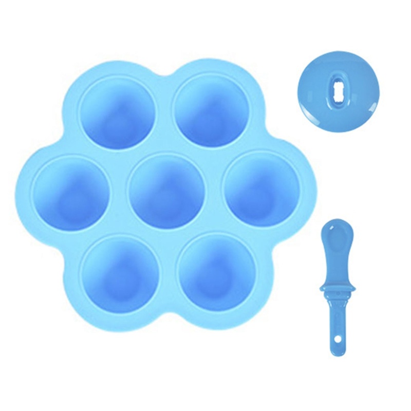 Khuôn Silicone Làm Kem Que Tiện Dụng