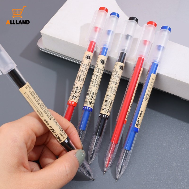 Bút Bi Mực Đen / Đỏ 0.35 / 0.5mm