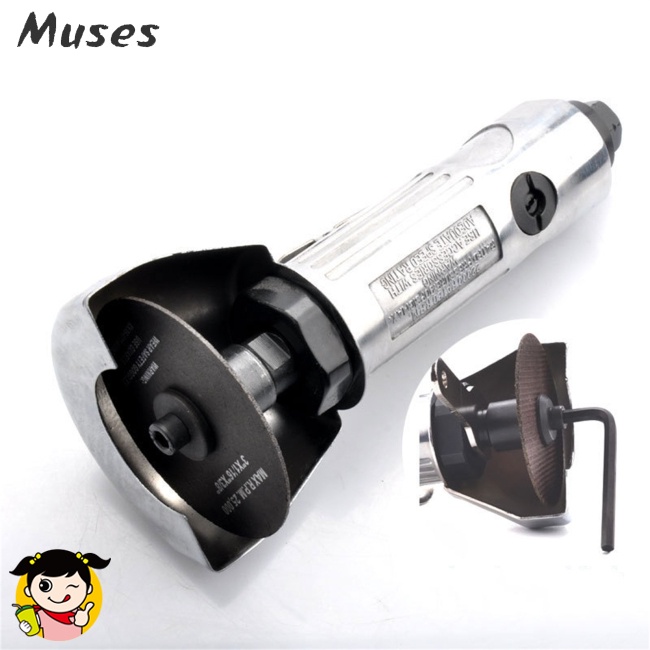 Máy Cắt Nén Khí 20000rpm 90psi 3inch Với Vỏ Bảo Vệ 180 Độ