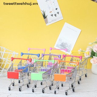 1 Xe Đẩy Mua Sắm Mini Dùng Trong Siêu Thị