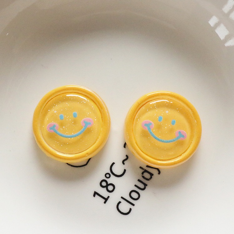 Ghim Cài Giày Hình Hoa Bướm Vịt Mèo Jibitz Croc Biểu Tượng Cảm Xúc Hoạt Hình Cho Nữ