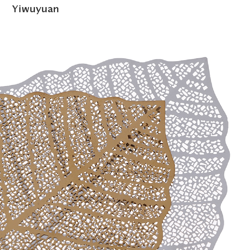 < Yiwuyuan > Phụ Kiện Lọc Trà kung fu Hình Chiếc Lá Bằng Kim Loại Chống Rò Rỉ