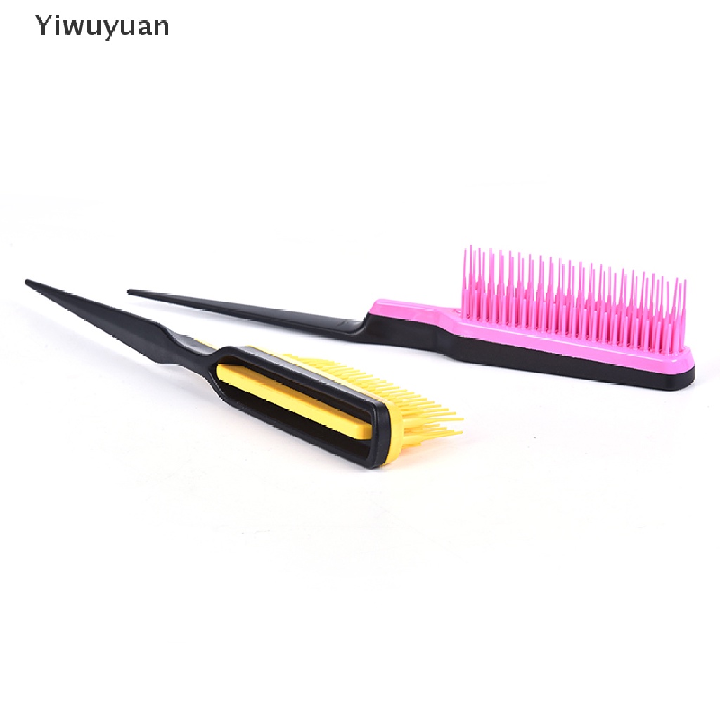< Yiwuyuan > Dụng Cụ Lược Chải Tạo Kiểu Tóc Mỏng Cho Salon Chuyên Nghiệp