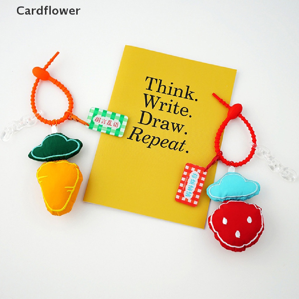 Móc Khóa Xe Hơi / Túi Xách Hình Hoa Hướng Dương Hoạt Hình Dễ Thương DIY