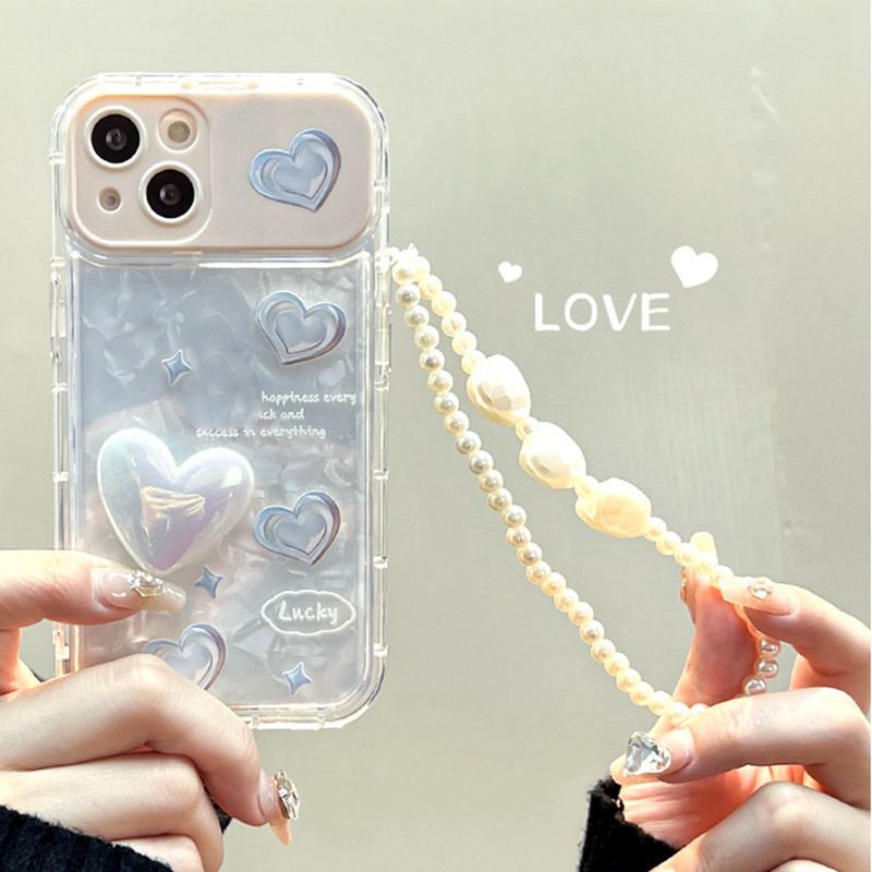 Ốp Điện Thoại Silicone Mềm Trái Tim 3D Cho IPhone 11 12 13 14 Pro MAX Mini 6 6S 7 8 Plus 11Pro X XR XS MAX SE 2020