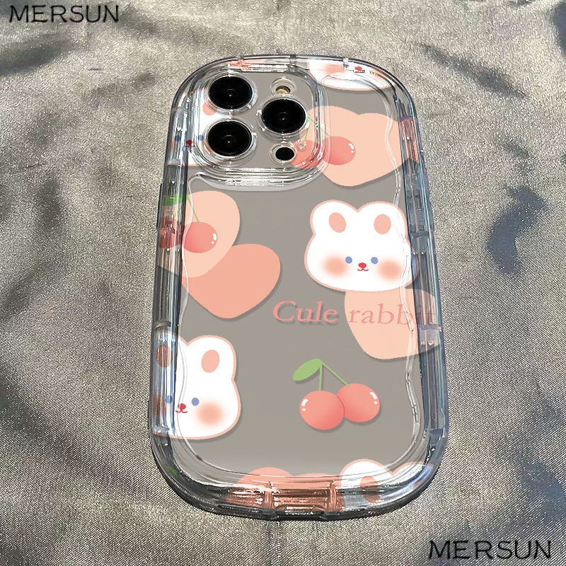 ✅Ốp Điện Thoại Mềm Trong Suốt Chống Sốc In Hình Gấu Cho Iphone 11 / 8p 13 Xr / promax / 1412 xs 7