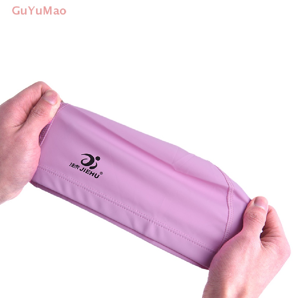 Mũ Bơi Thể Thao Bằng PU Co Giãn Chống Nước Bảo Vệ Tai Cho Người Lớn PRTA