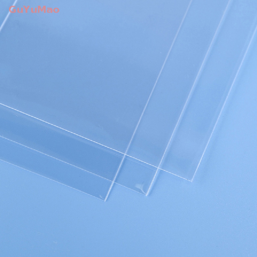 Set 50 Tấm Phim Trong Suốt Bảo Vệ Album Ảnh Hàn Quốc Không Axit CPP Horaphic