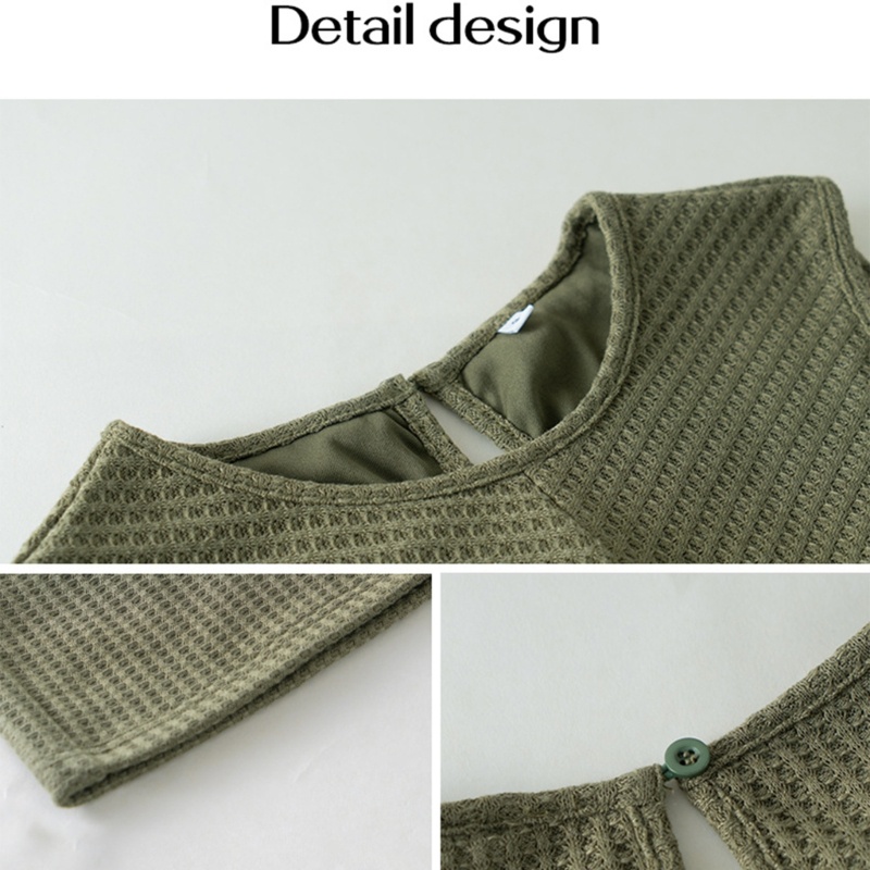 Đầm Midi Sát Nách Cổ Tròn Màu Trơn Dáng Ôm Xẻ Tà Quyến Rũ Cho Nữ