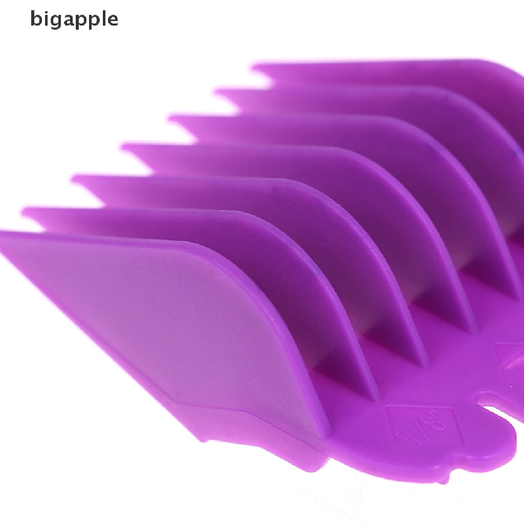 Bộ 10 Lược Nhựa Nhiều Màu Sắc Dùng Để Cắt Tóc RDG