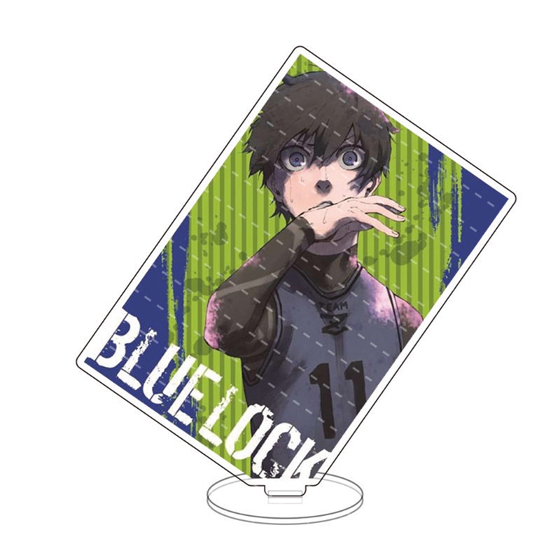 Mô Hình Búp Bê Nagi Seishiro Bachira Meguru Chigiri Hyoma Đứng Bằng Acrylic