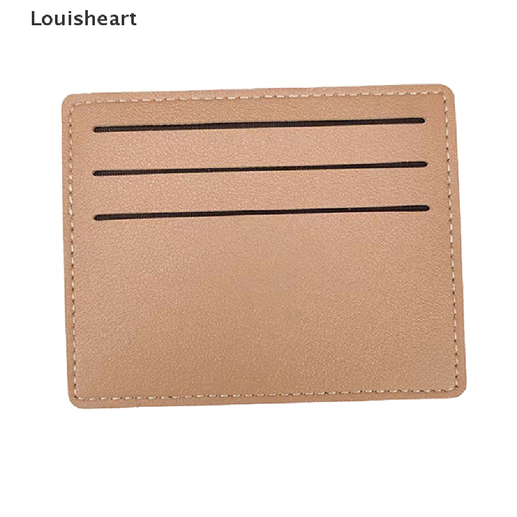 Ví Louisheart 1 Ngăn Đựng Thẻ Ngân Hàng / Tiền Xu / Danh Thiếp Siêu Mỏng