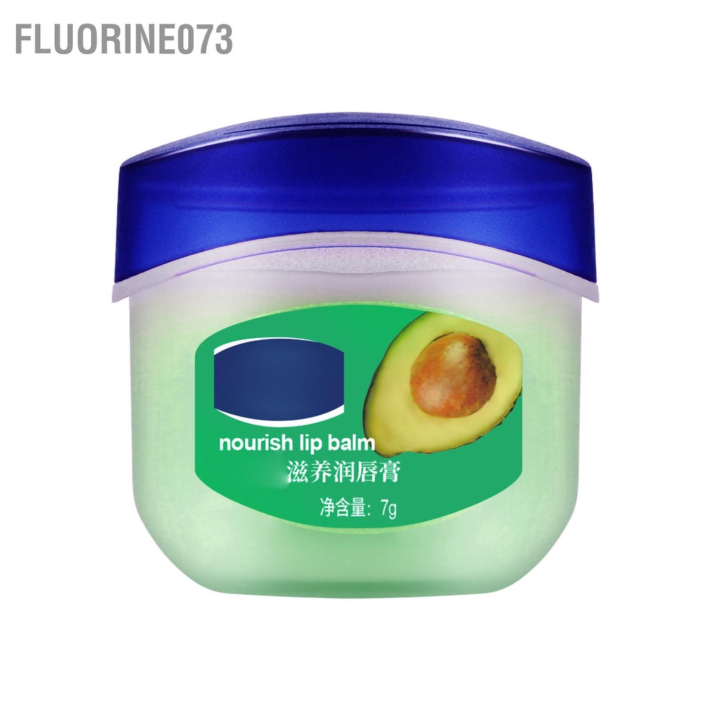 Fluorine073 Mặt nạ ngủ cho môi Vitamin khoáng chất Dưỡng ẩm Làm mờ các đường viền để chăm sóc