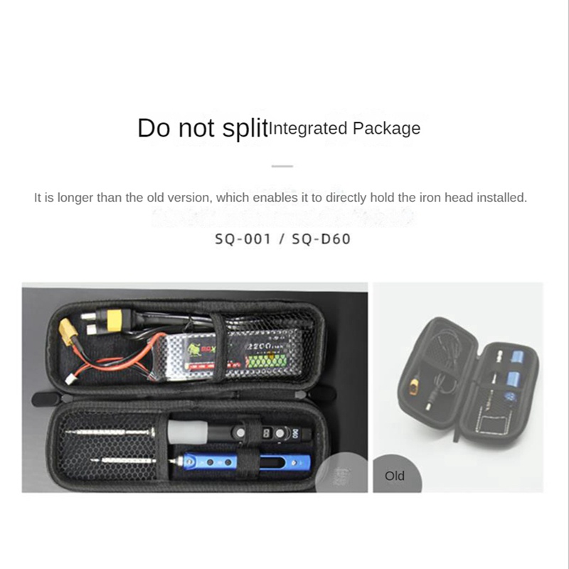 Sự Bảo Vệ Hộp Sắt Đựng Dụng Cụ Hàn Điện MINI SIO12 SQ-001 SQ-D60