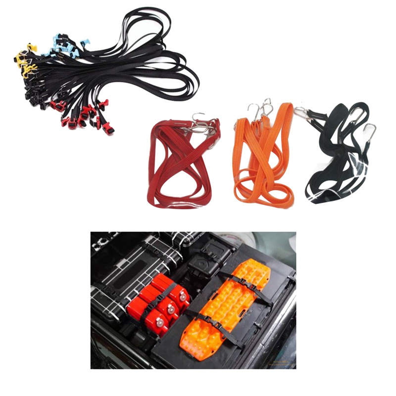 Dây Buộc Hành Lý Gắn Nóc Xe Điều Khiển Từ Xa Axial SCX10 90046 TRX4 TRX6 Redcat Gen8 VS4-10 1: 10