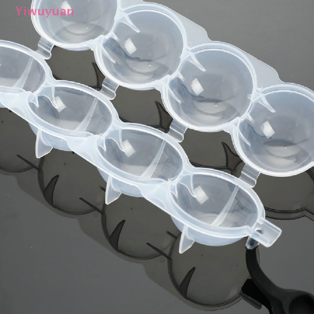 Khuôn Làm Đá Bi 4 Ngăn Mới