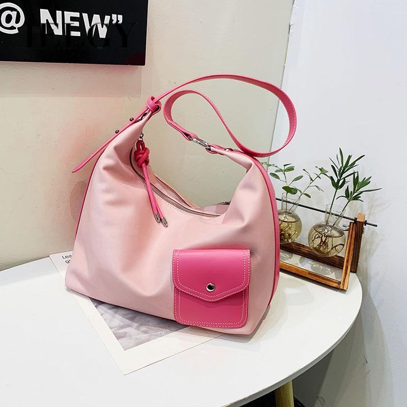 Túi tote Đeo Vai Sức Chứa Lớn Đơn Giản Thời Trang Cho Nữ