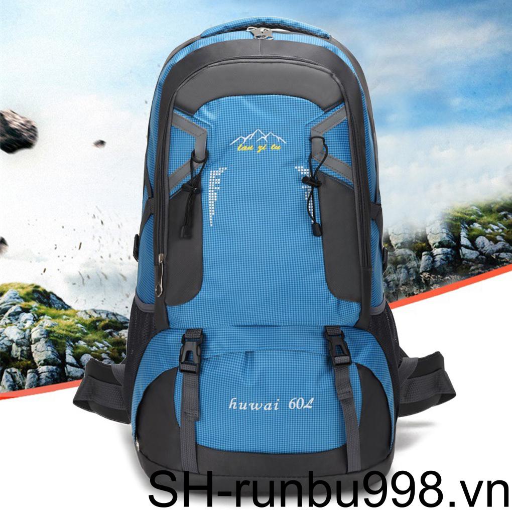 Ba Lô Thể Thao Siêu Nhẹ Sức Chứa Lớn 60L