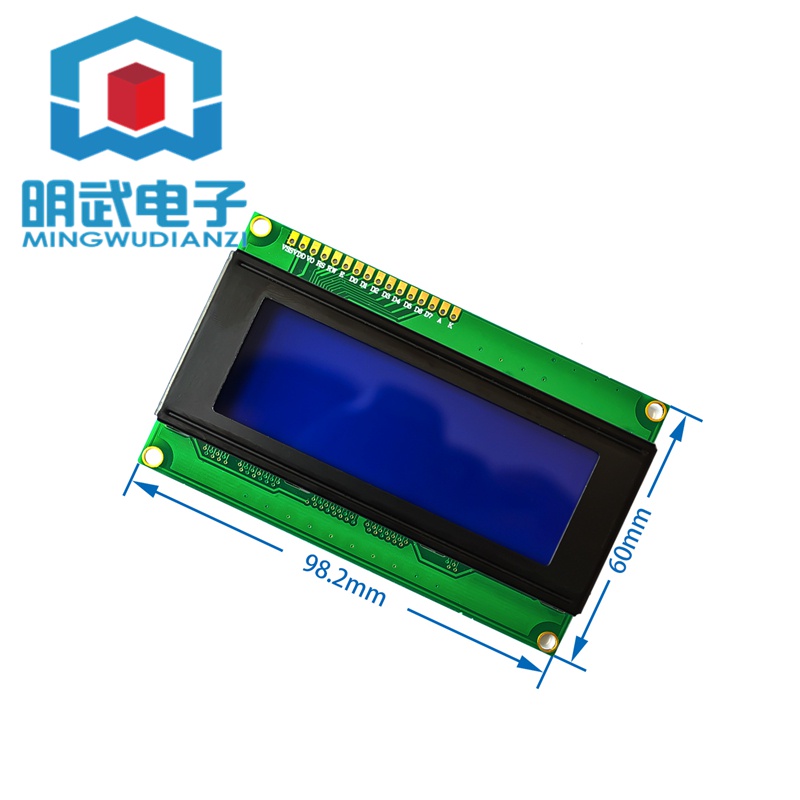 Mô Đun Màn Hình LCD 2004 LCD 2004A 2004 5V 20X4 LCD Chất Lượng Cao