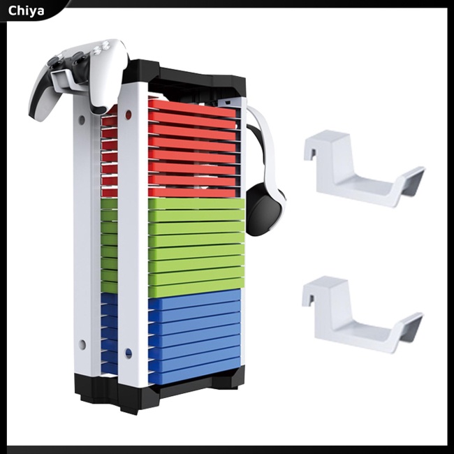 Khay Đựng Đĩa Game Có Móc Tai Nghe Tương Thích Với Ps5 / Switch / Ps4