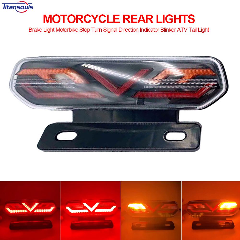 Đèn Phanh Xe Máy Đèn Hậu ATV Tín Hiệu Xi Nhan VN