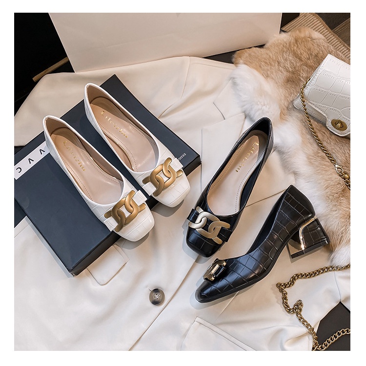 Giày Búp Bê Đế Mềm Thời Trang Mùa Xuân Dành Cho Nữ