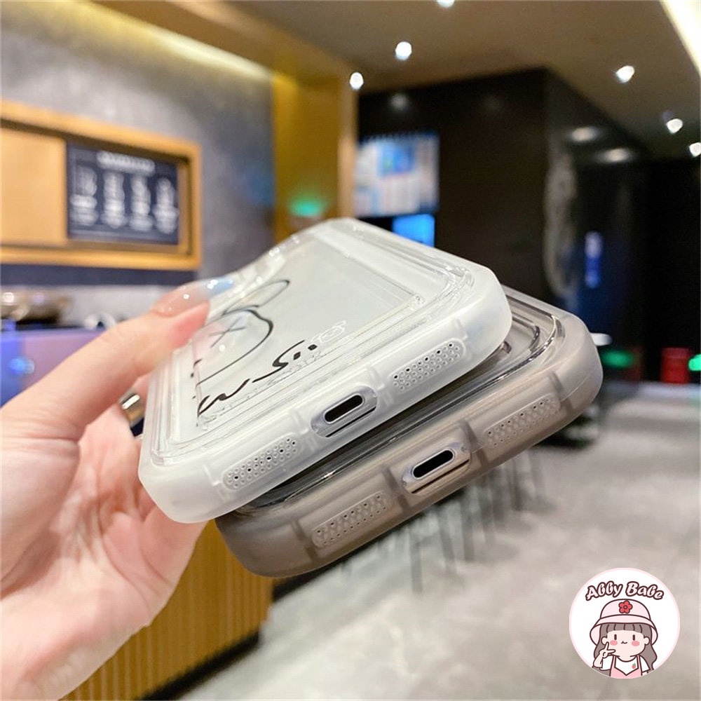 Ốp Điện Thoại TPU Mềm Trong Suốt Chống Mồ Hôi In Họa Tiết Thời Trang Cho Iphone 14 Pro Max 11 12 11 Pro Max X XS