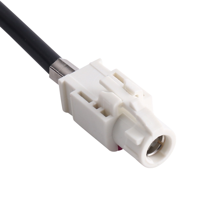 Dây Cáp Máy Ảnh Âm Thanh LVDS 4 Pin HSD Đầu Đực Sang Đầu Đực Chuyên Dụng Cho Xe Hơi